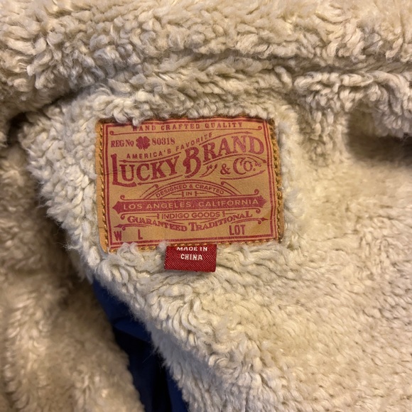 Lucky brand sherpa jacket 🪁 - Picture 7 of 7